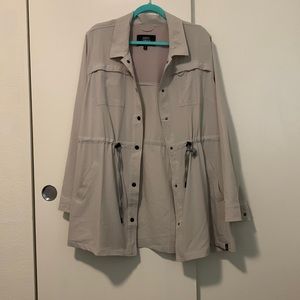 Torrid Happy Camper Stretch Woven Anorak Jacket